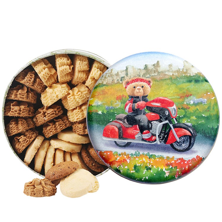 【香港珍妮曲奇jenny bakery】聰明小熊餅乾經典-S