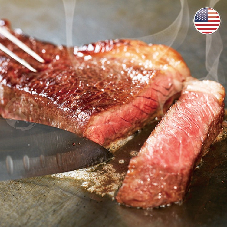 【買一送一】【勝崎牛排】美國白楊嶺自然牛肋眼牛排