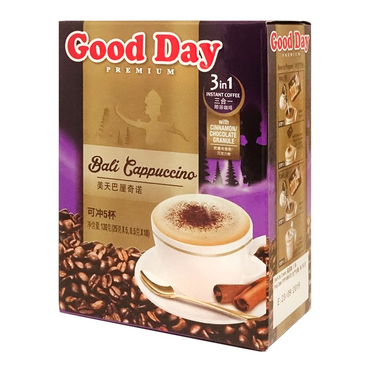 【豐食堂】印尼 GOOD DAY三合一即溶咖啡