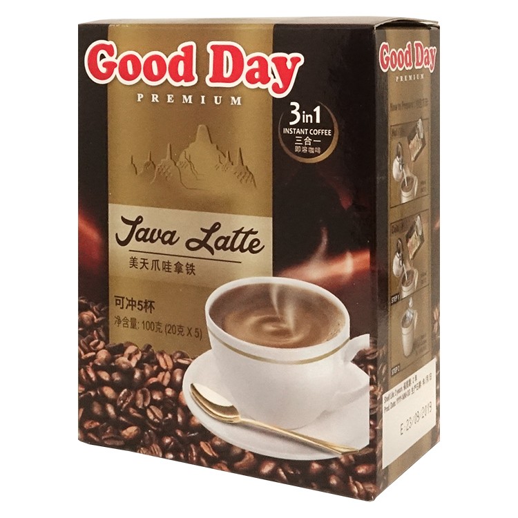 【豐食堂】印尼 GOOD DAY三合一即溶咖啡
