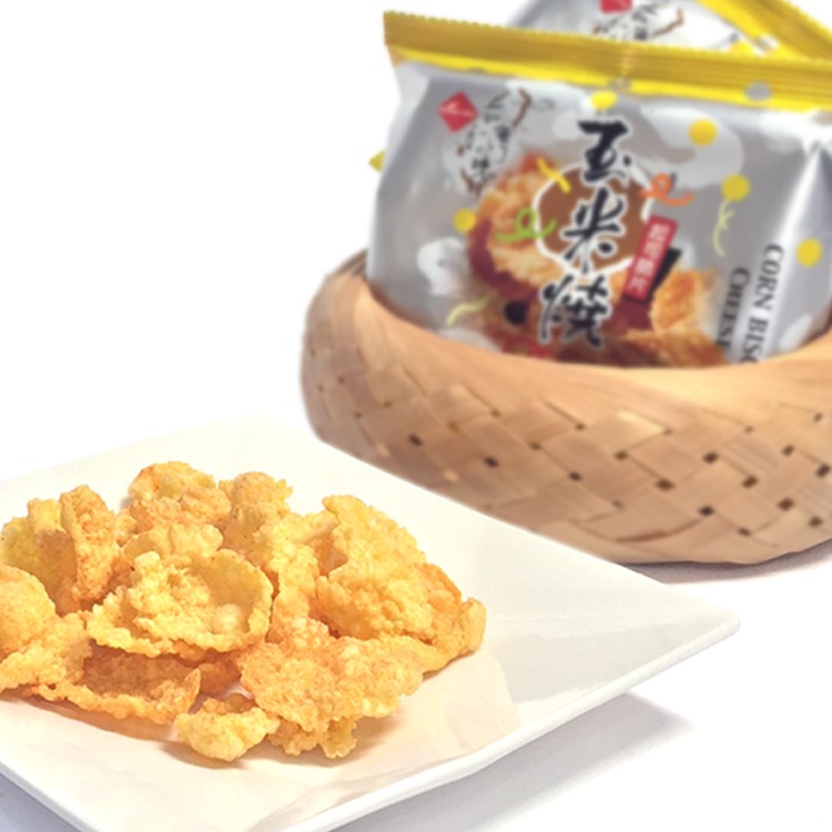 【台灣好味】玉米燒 / 豆腐燒 / 玉米餅 三口味任選