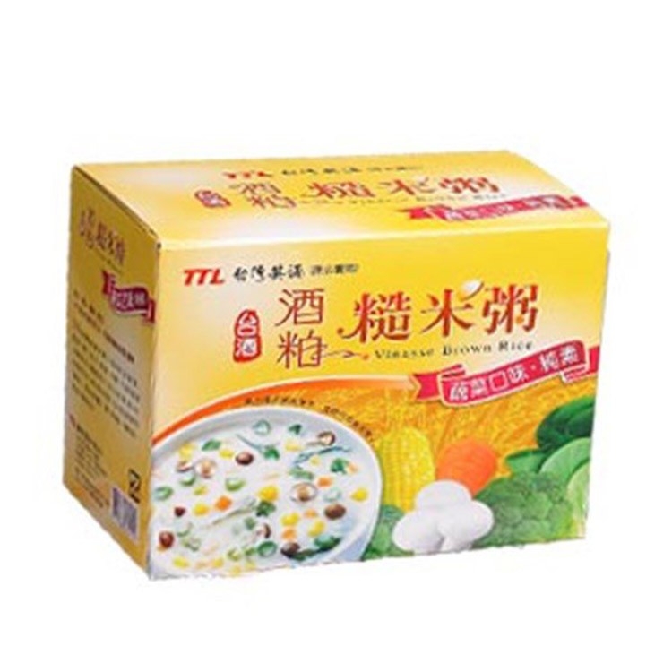 【台灣菸酒】酒粕糙米粥350216-12