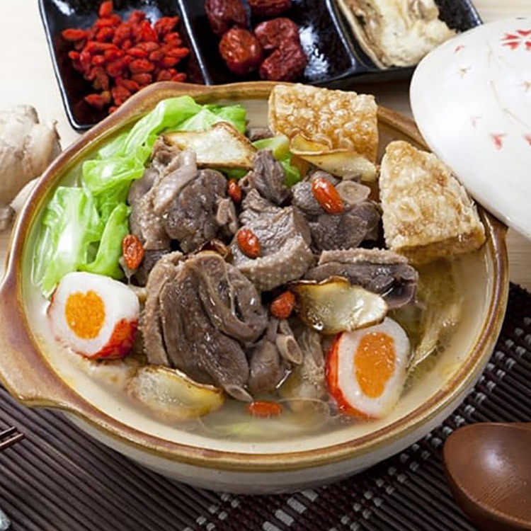 【呷七碗】秋冬限定食補鍋物組 840g*4鍋 任選