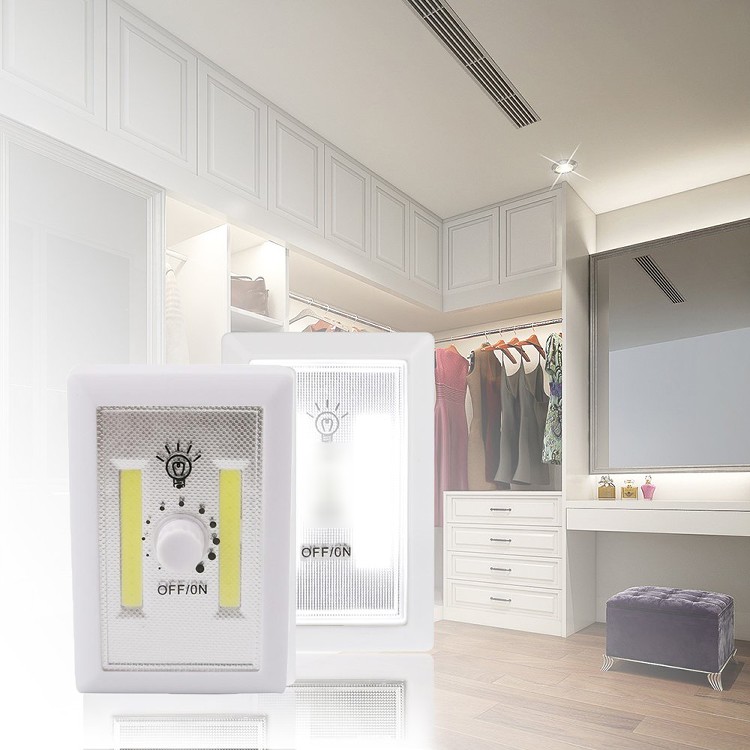 【輝鴻】旋鈕式簡易方便LED開關燈[PZF523]