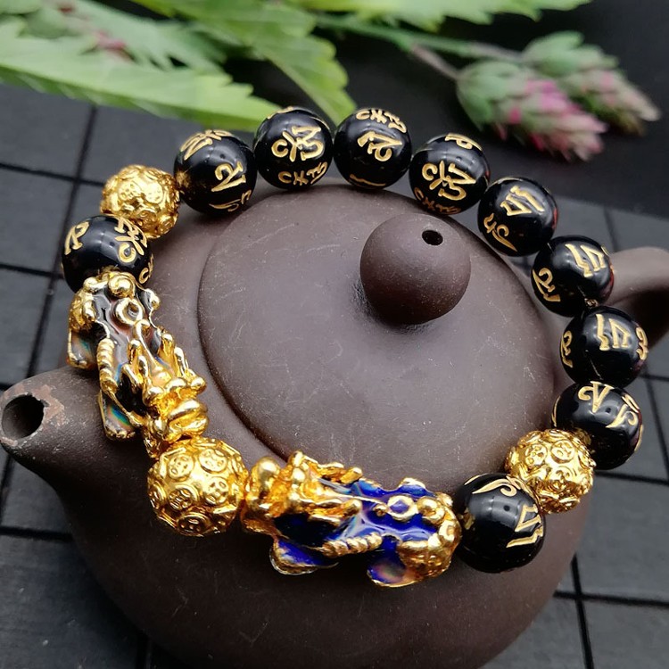 【輝鴻】新開運招財熱變色貔貅手鏈[PZF556]