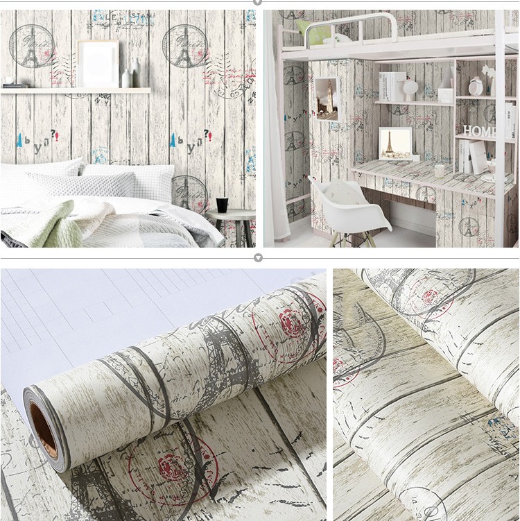 【輝鴻】新仿木紋3D立體自黏壁貼[PZF527]