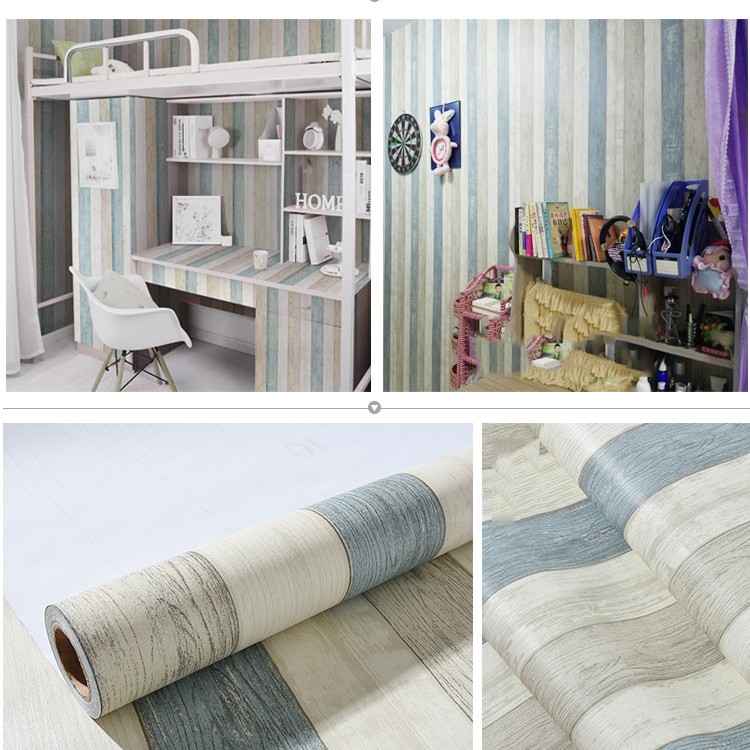 【輝鴻】新仿木紋3D立體自黏壁貼[PZF527]