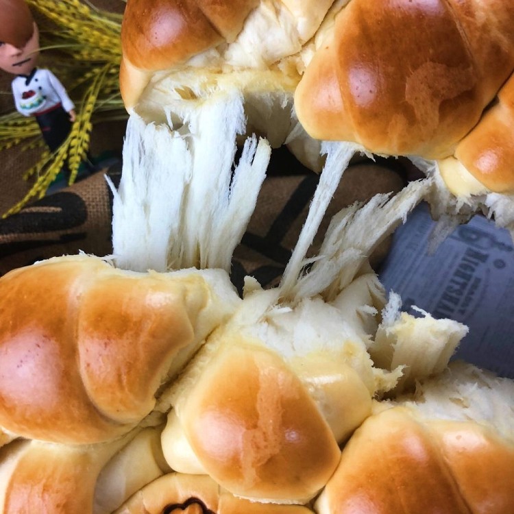【麥麥先生】狂銷全台養生蜂蛹麵包（一包9顆）