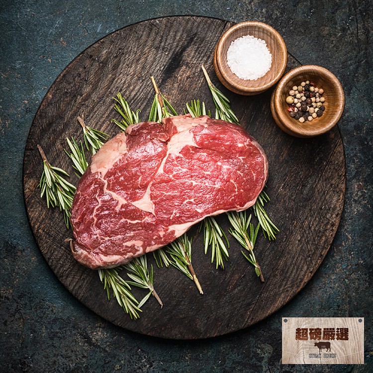 【美吉食品】美國安格斯PRIME頂級老饕牛排