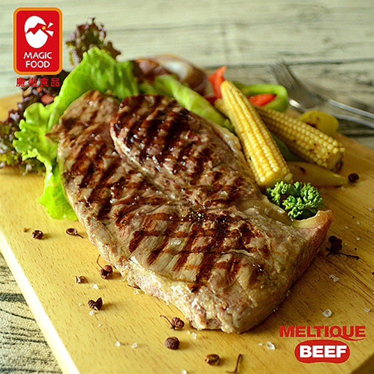 【魔術食品】澳洲霜降紐約克牛排