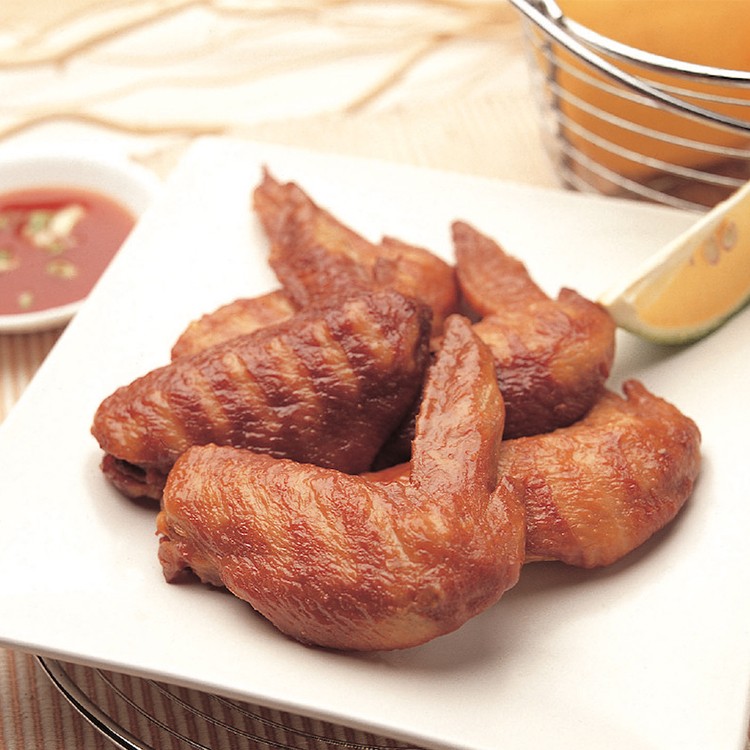 【松稜滷味】糖燻雞翅