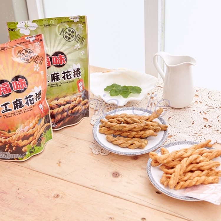 【福味】小琉球麻花捲 12口味任選