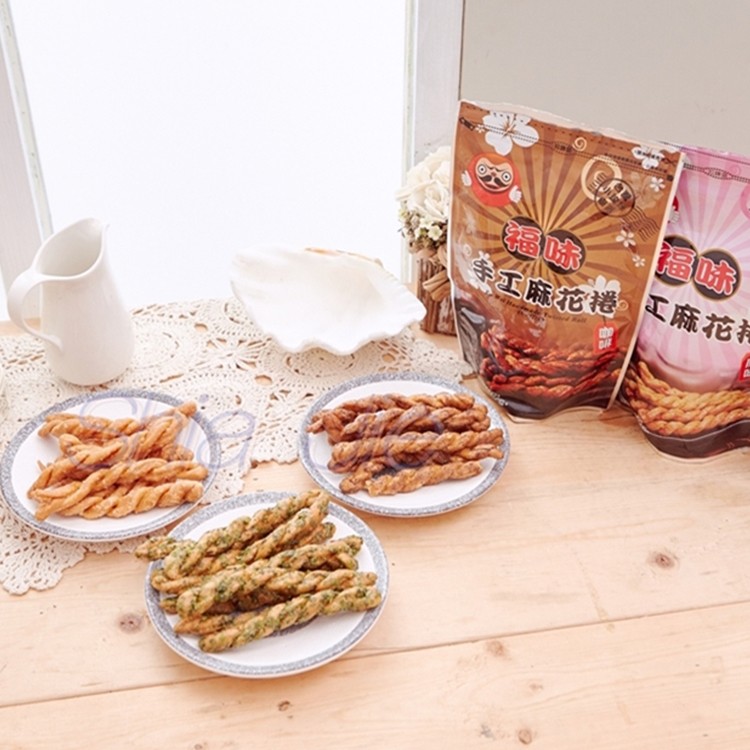 【福味】小琉球麻花捲 12口味任選