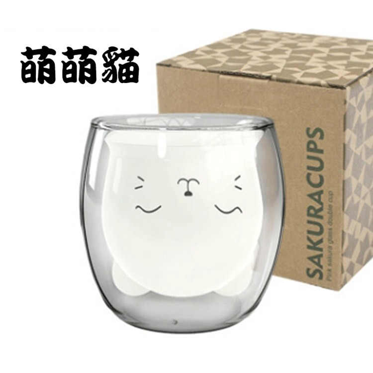 【輝鴻】超療癒小物可愛萌萌熊杯子[PZF588]