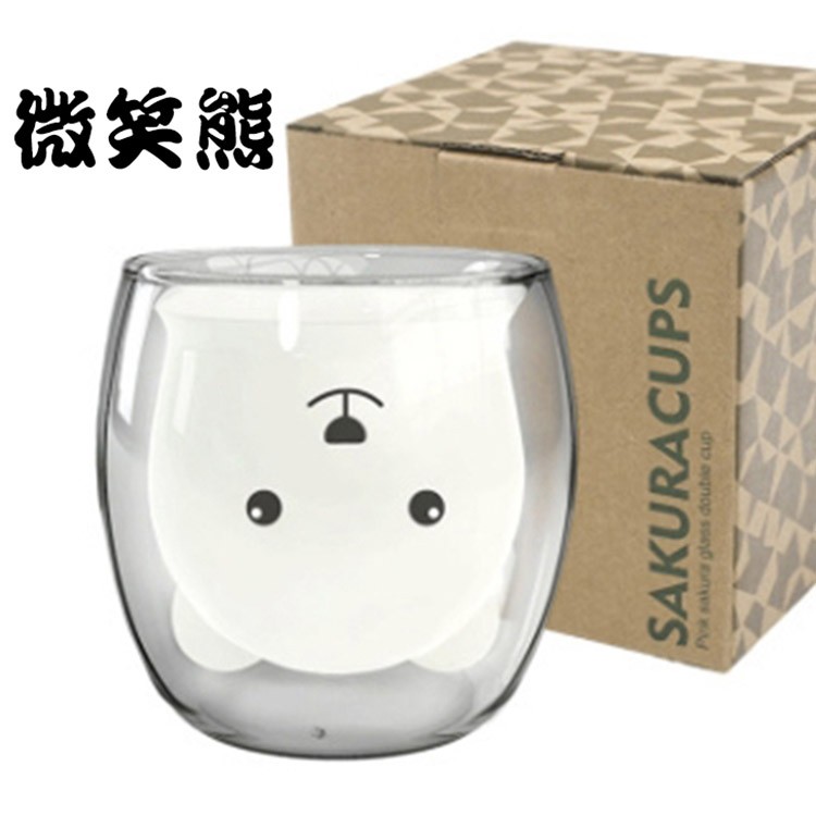 【輝鴻】超療癒小物可愛萌萌熊杯子[PZF588]