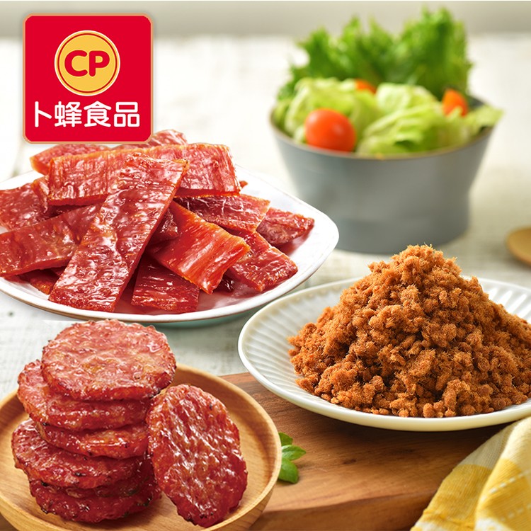 【卜蜂】肉鬆/肉乾輕巧包 九種口味任選