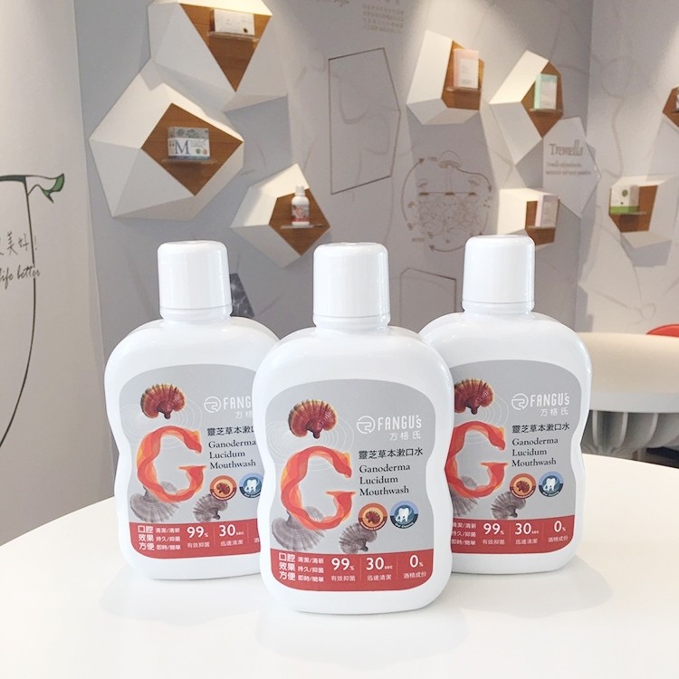 【魔菇部落】靈芝草本漱口水-大瓶