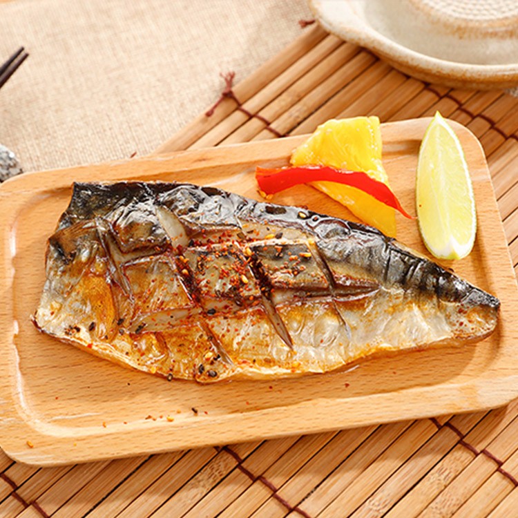 【海之金】挪威薄鹽鯖魚切片