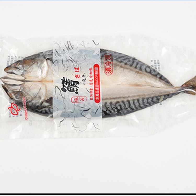 【海之金】超大整尾挪威薄鹽鯖魚