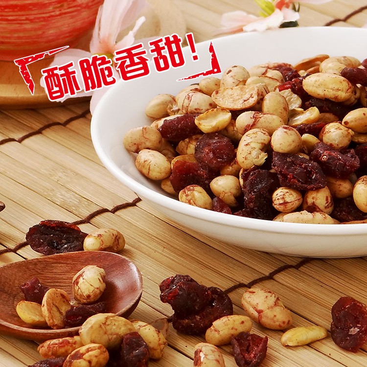【為你豆留】蔓越莓紅麴納豆