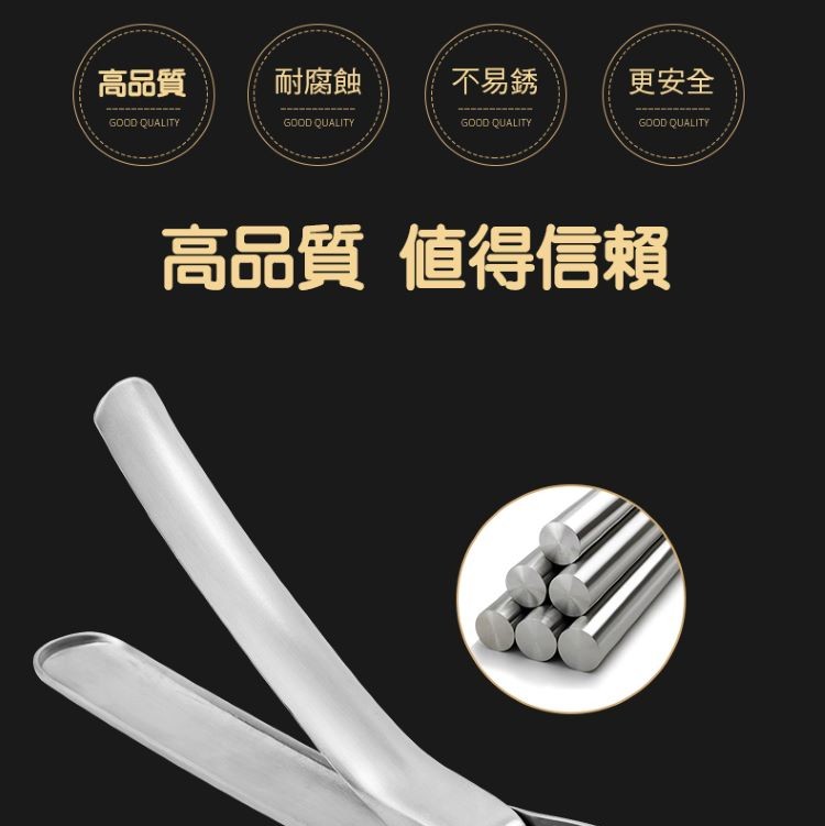 【輝鴻】不鏽鋼強力防燙夾[PZF575]