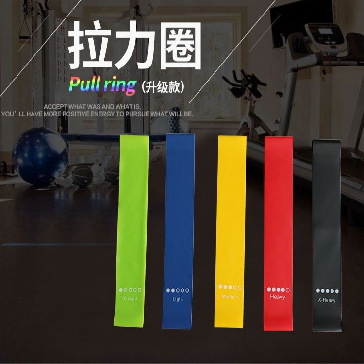 【輝鴻】超彈力瑜伽健身訓練帶套組[PZF579]