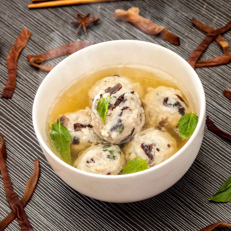 【銘芫噴汁手打丸】獨家創新研發之手打丸