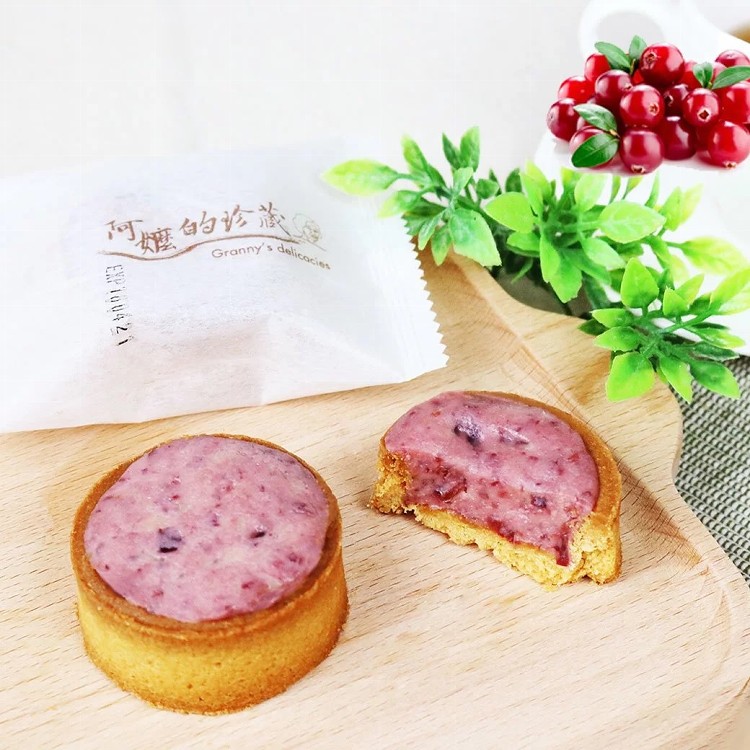 【阿嬤的珍藏】蔓越莓乳酪塔(單顆)