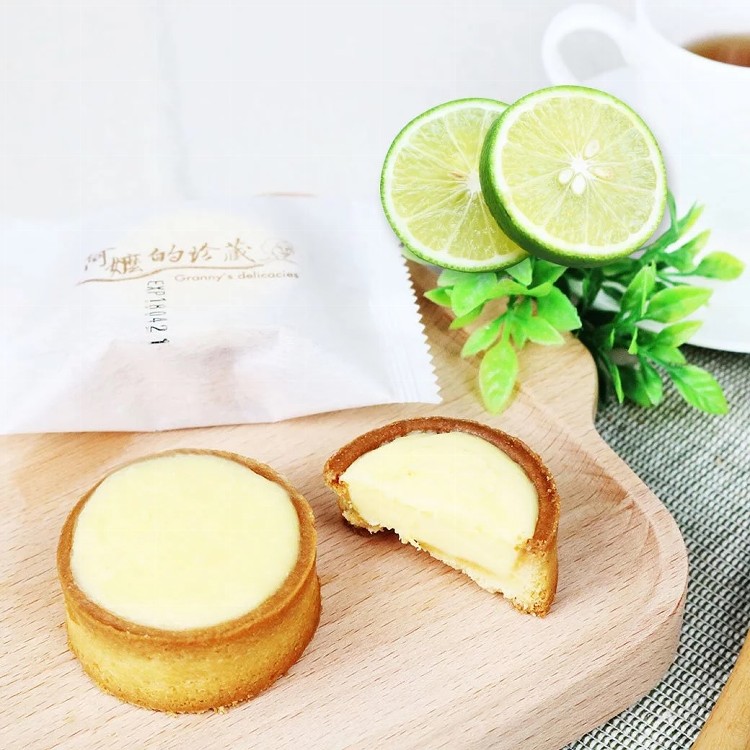 【阿嬤的珍藏】檸檬乳酪塔(單顆)