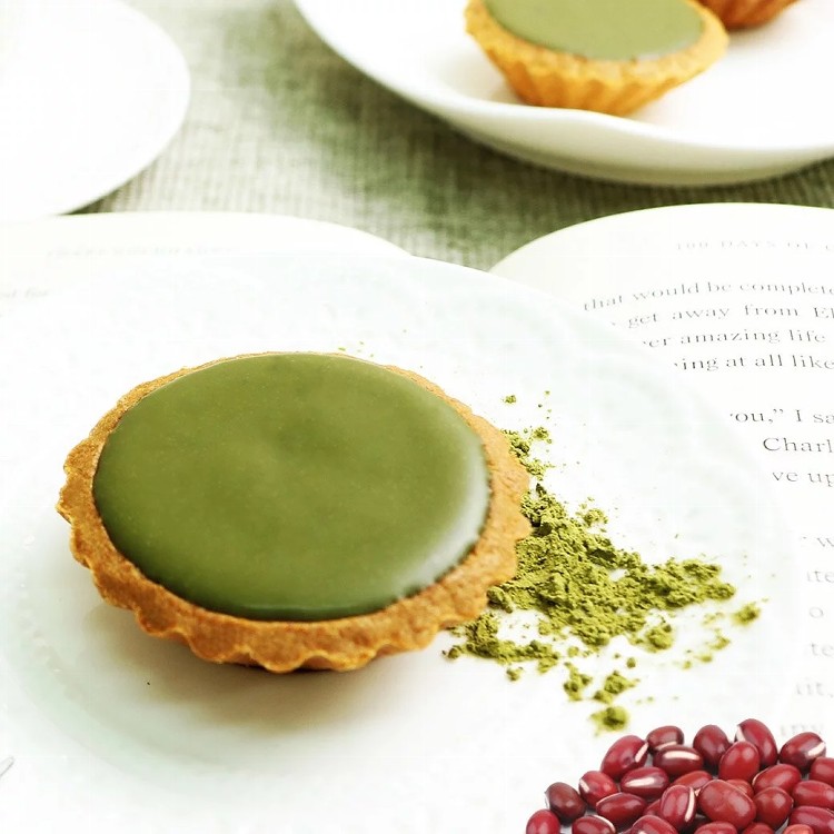 【阿嬤的珍藏】靜岡抹茶紅豆塔(單顆)