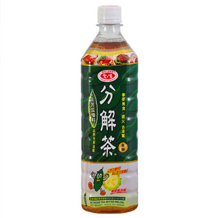 【御茶園】每朝健康綠茶(900ml)/【愛之味】山苦瓜分解茶(1000ml)