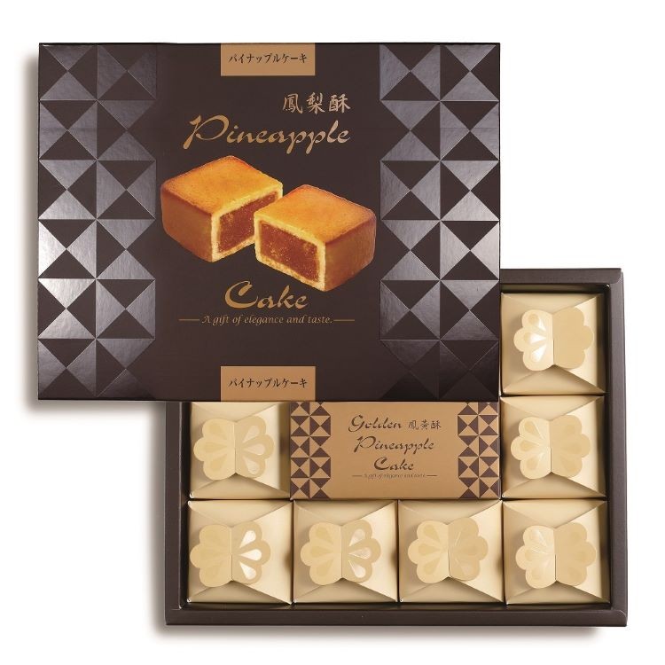 【力尹手匠烘焙】土鳳梨禮盒10入