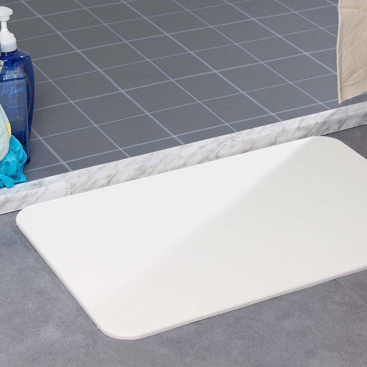 【樂嫚妮】吸水速乾環保珪藻土矽藻土地墊 環保包裝版(E059)