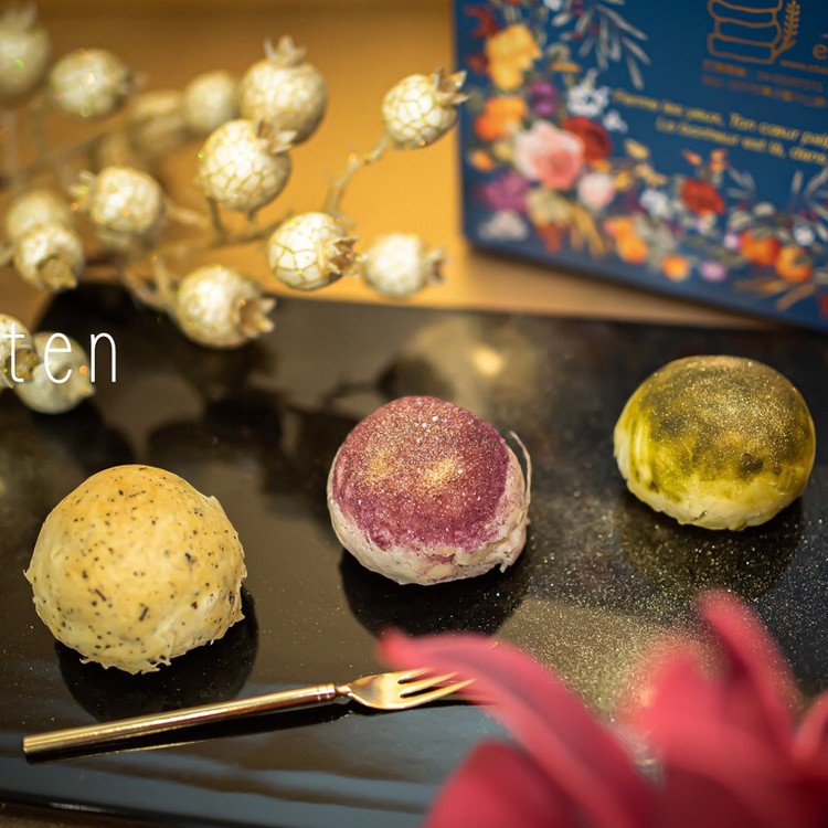 【伊藤麵包】珍珠奶茶月餅