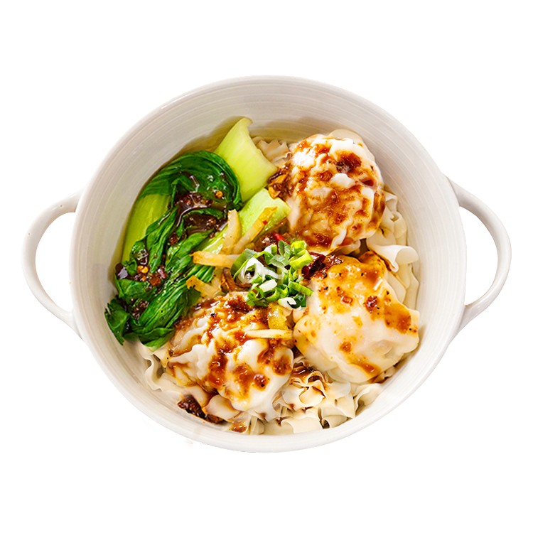 【拓食食品】【好麵】鮮肉霸王餛飩