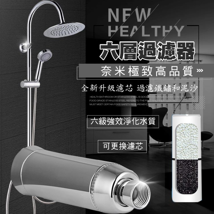 【輝鴻】奈米極致高品質六層過濾器[PZF625]