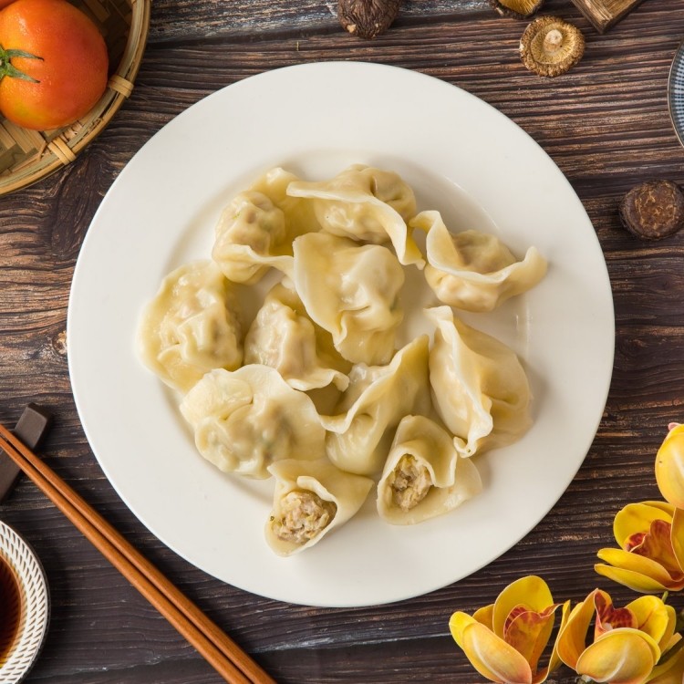 【畢老爺】上等雞腿肉水餃-無豬肉豬油成份