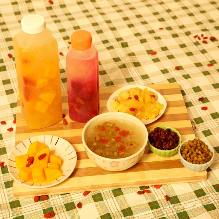 【金之佳】夏季養生鮮果銀耳露