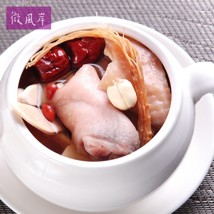 【微風岸】五星級港澳主廚私房煲人參燉雞湯