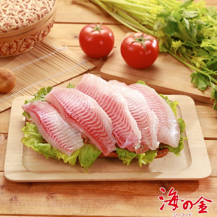【海之金】極鮮台灣鯛魚片
