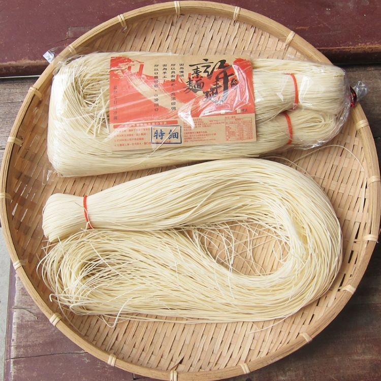 【石碇許家】特細麵線300g
