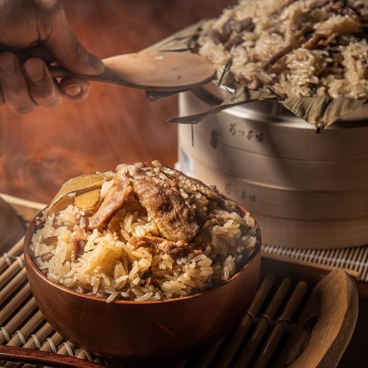 【鹿港排隊名店】我家老爺糯米飯