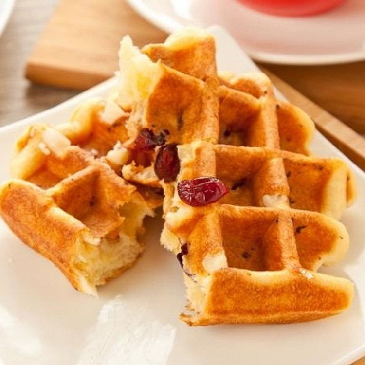 【華夫爺爺】比利時列日脆皮鬆餅（脆脆珍珠糖原味）