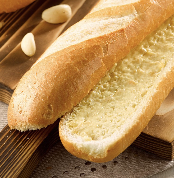免運!【福利麵包】大蒜奶油法包 285g/條 (36入,每入138.9元)