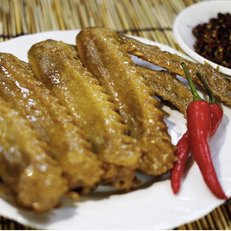 【台南松稜糖燻滷味】擔露禮盒3入組 (好料包*1、椒麻鴨翅*1、雞腿*1，共3盒)