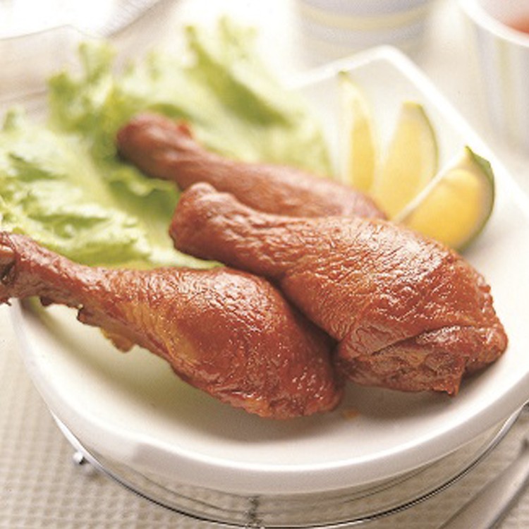 【台南松稜糖燻滷味】擔露禮盒3入組 (好料包*1、椒麻鴨翅*1、雞腿*1，共3盒)