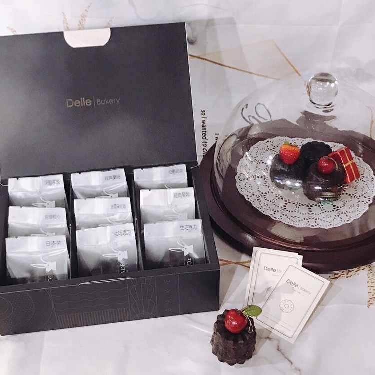 【DelleBakery】法式經典 波爾朵可麗露