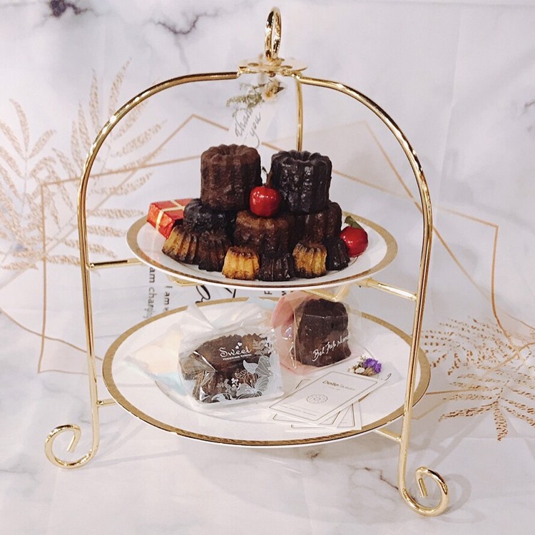 【DelleBakery】法式經典 波爾朵可麗露