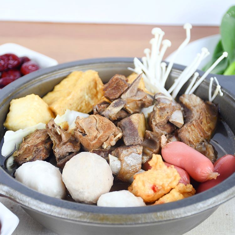 【好神國際】主廚精燉紅燒羊肉爐1kg