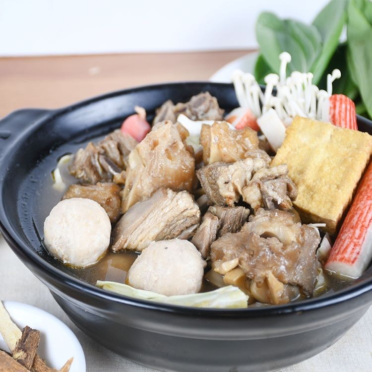 【好神國際】主廚精燉紅燒羊肉爐1kg